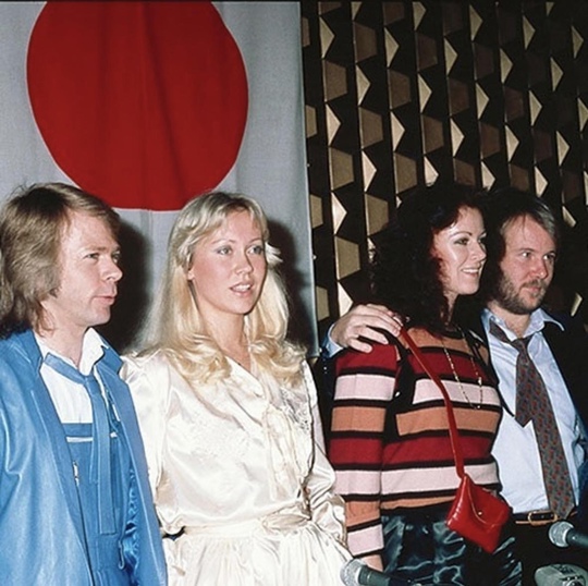 ABBA в Японии,1978..0