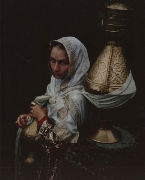 Девушка из села Кубачи, Дагестан, 1970-е..0