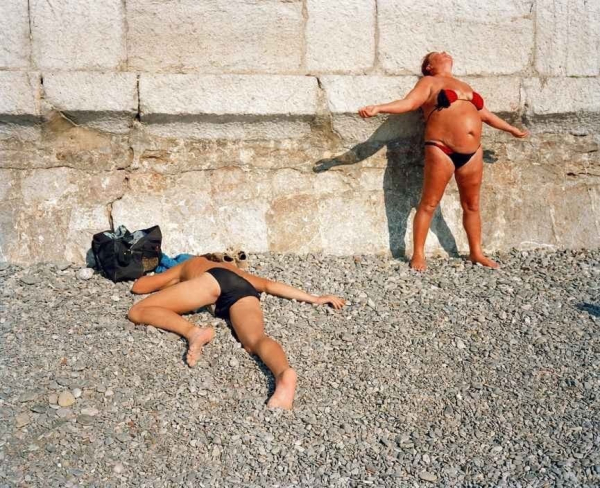 Летом 1995 года британский фотограф Мартин Парр посетил Ялту,..7