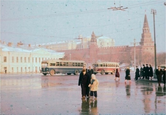 Москва 1955 года, автор фото — Горм Хельге Грёнли Рудшинат...2