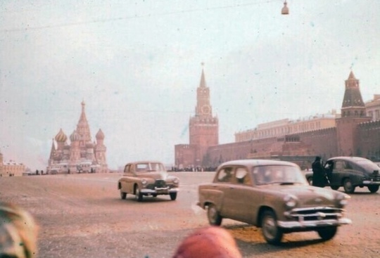 Москва 1955 года, автор фото — Горм Хельге Грёнли Рудшинат...8