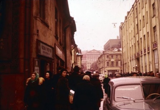 Москва 1955 года, автор фото — Горм Хельге Грёнли Рудшинат...1