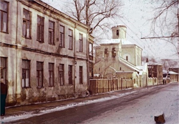 Москва 1955 года, автор фото — Горм Хельге Грёнли Рудшинат...5