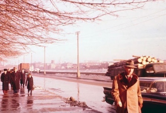 Москва 1955 года, автор фото — Горм Хельге Грёнли Рудшинат...6