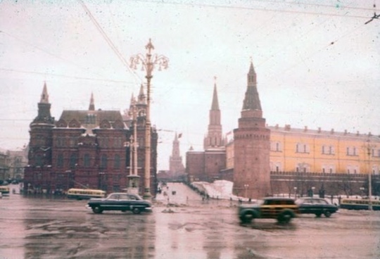 Москва 1955 года, автор фото — Горм Хельге Грёнли Рудшинат...7