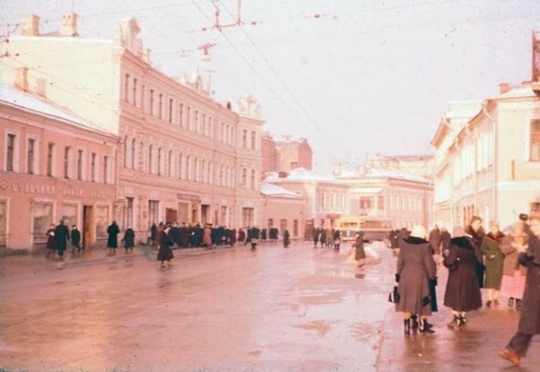 Москва 1955 года, автор фото — Горм Хельге Грёнли Рудшинат...4