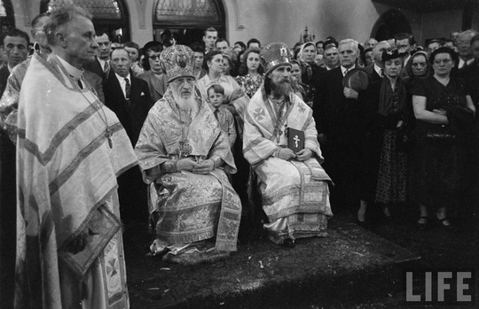 Русская Православная Пасха в Нью-Йорке. 1952..2