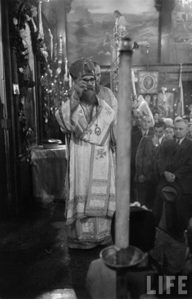 Русская Православная Пасха в Нью-Йорке. 1952..0