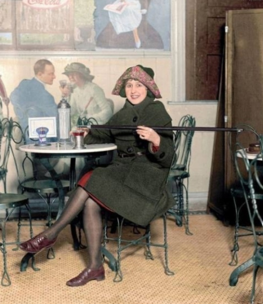 Трость для алкоголя времен Сухого закона в США, 1922..0