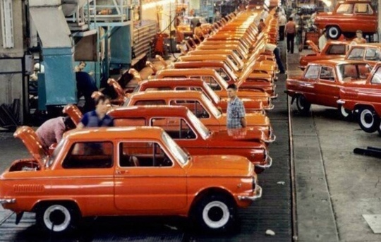 ЗАЗ 968 М. Когда-то был очень..0