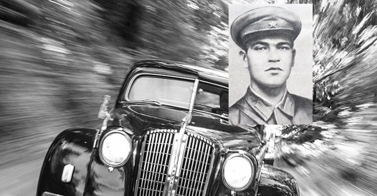 5 сентября 1943, находясь со своей группой в засаде, капитан..0