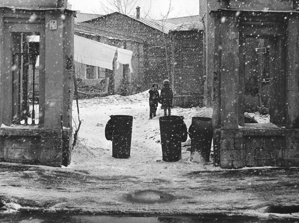 Арбатский переулок, Москва, 1960-е. Фотограф Михаил..0