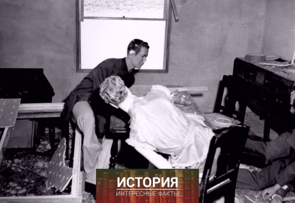 Эти манекены — жители городка Дум-таун (Doom Town) в Неваде,..1