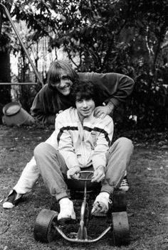 Gérard Depardieu and John..1