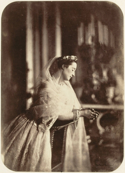 Императрица Франции Евгения, 1856..0