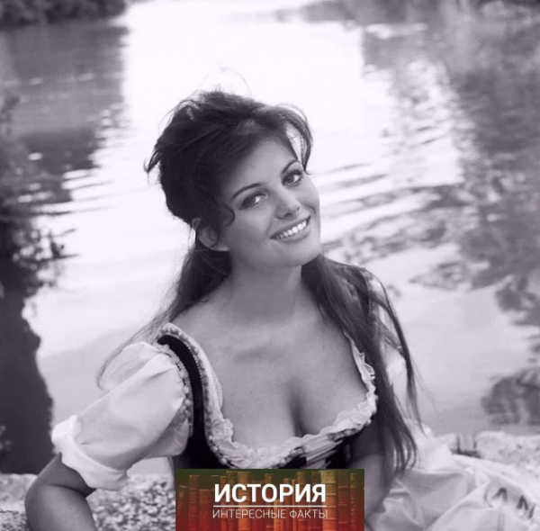 Клаудия Кардинале в фильме «Картуш»..0
