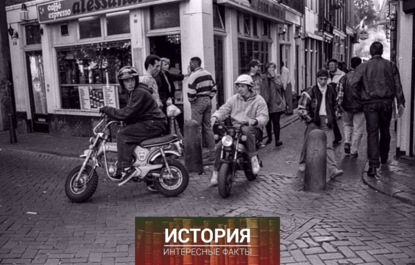 Квартал красных фонарей в Амстердаме, 1990-е..8