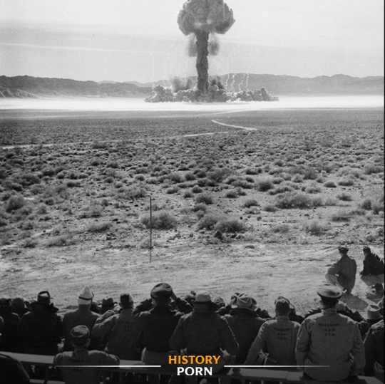 Манекены для ядерных испытаний применялись в США и СССР в 1950-х..2
