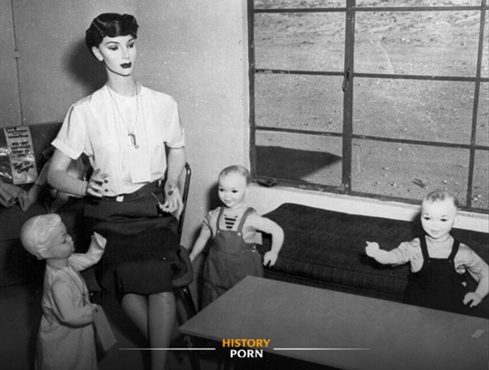 Манекены для ядерных испытаний применялись в США и СССР в 1950-х..1