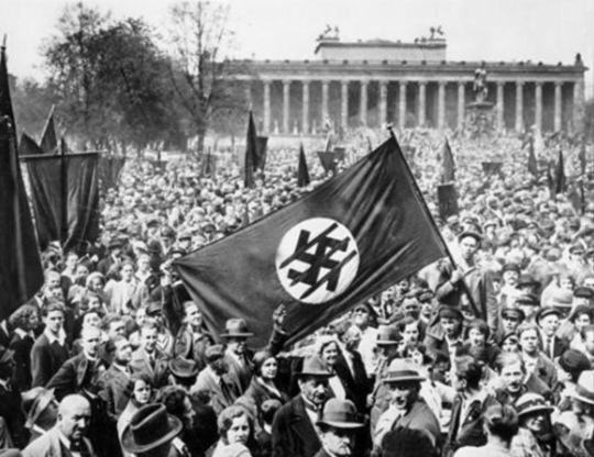 Массовый антинацистский протест в Берлине, 1933..0