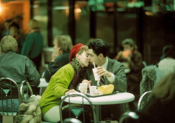 Москва в 1990-е..2
