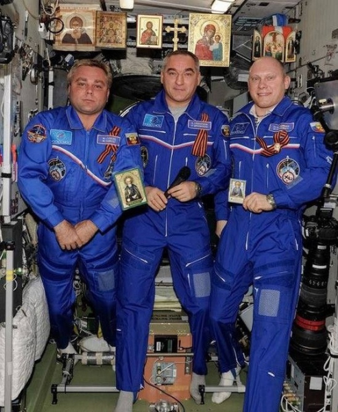 На МКС в 2018..0