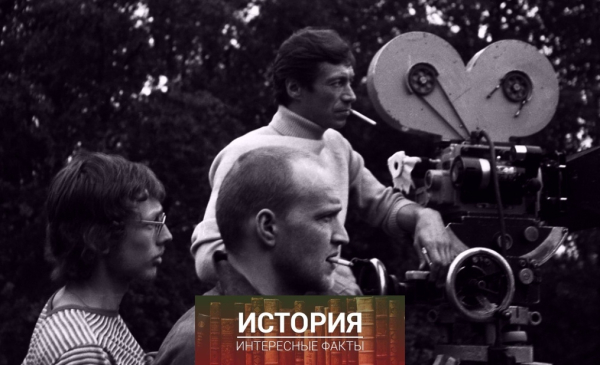 На съемках фильма «Сталкер»...1