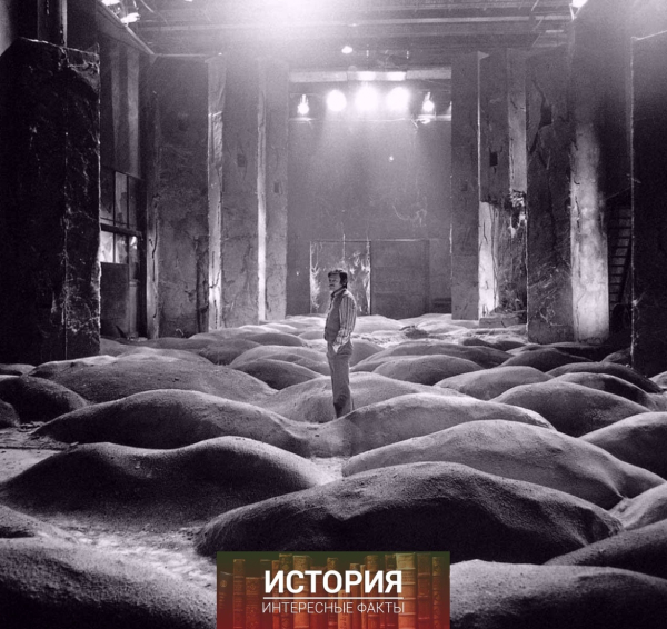 На съемках фильма «Сталкер»...0