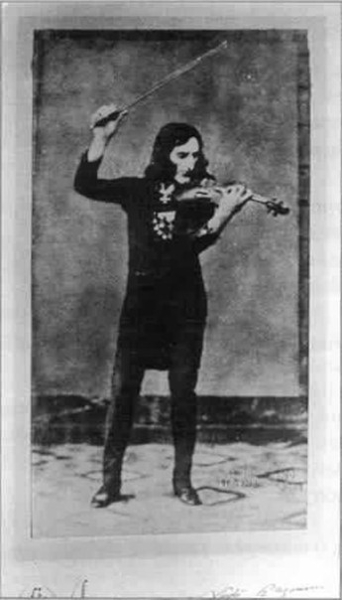 Никколо Паганини, 1836..0