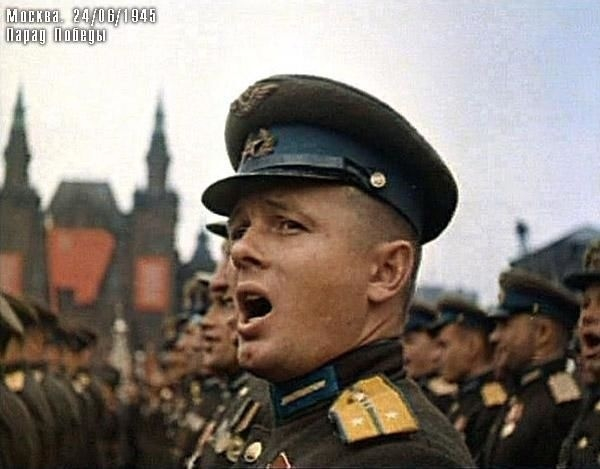 Первый Парад Победы 24 июня 1945..8