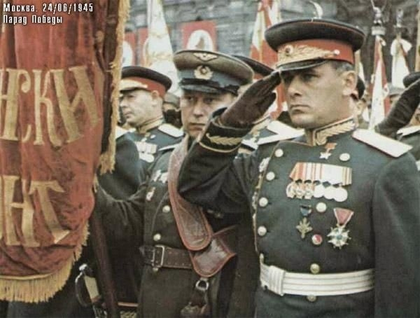Первый Парад Победы 24 июня 1945..0
