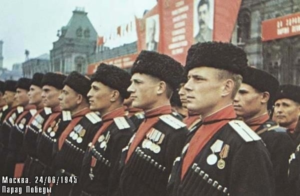 Первый Парад Победы 24 июня 1945..6