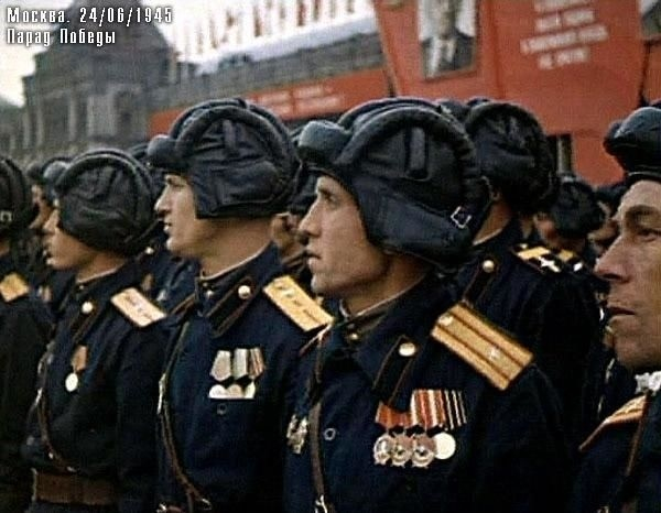 Первый Парад Победы 24 июня 1945..7