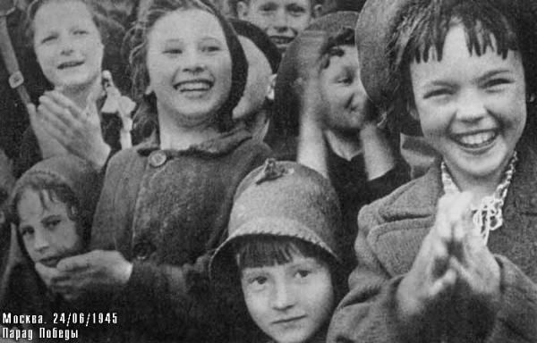Первый Парад Победы 24 июня 1945..5