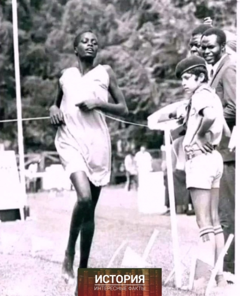 Сабрина Чебичи – кенийская спортсменка, выигравшая марафон в 1973..0