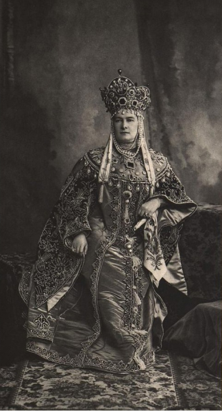 В феврале 1903 года, в Зимнем дворце состоялся знаменитый..3