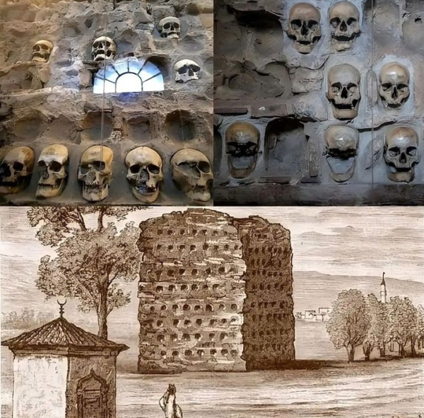 В городе Ниш (Сербия) находится жуткий исторический памятник...0