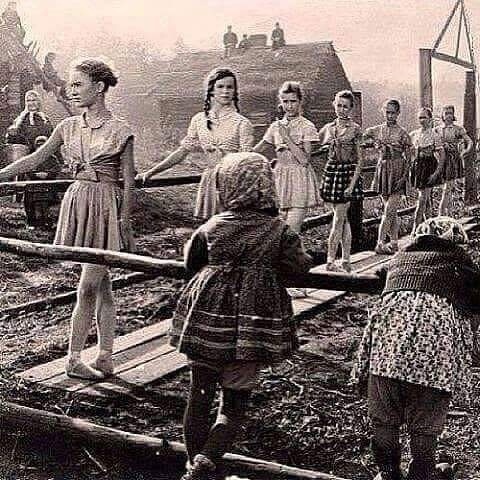 Вот это кадр!!! Так возникла элита мирового балета 50-х годов. На..0
