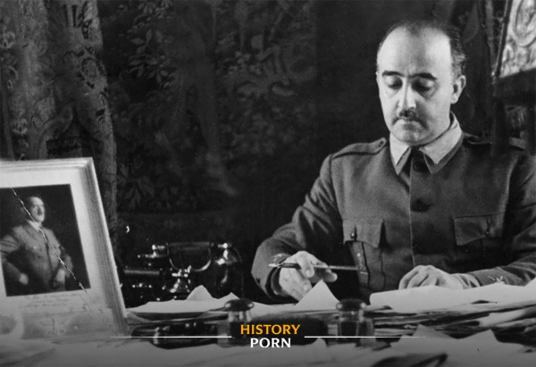 1940 году, на пике Второй мировой войны, Франсиско Франко —..0