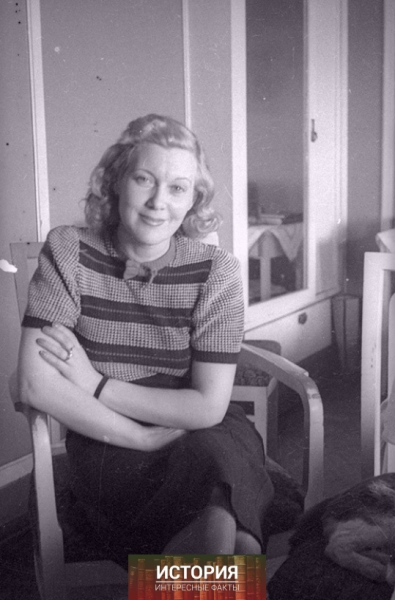 Актриса Любовь Орлова, 1943..0