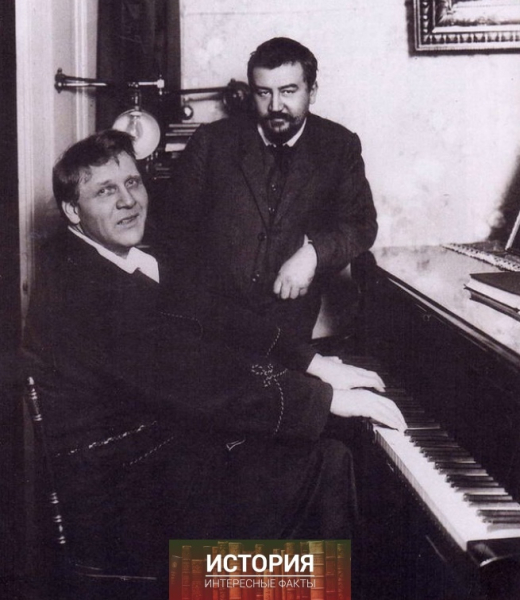 Федор Шаляпин и Александр Куприн,..0