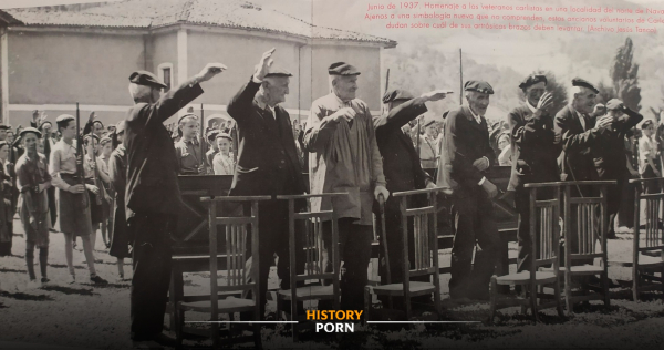 Июнь 1937 года. На небольшой площади в городке на севере Наварры..0