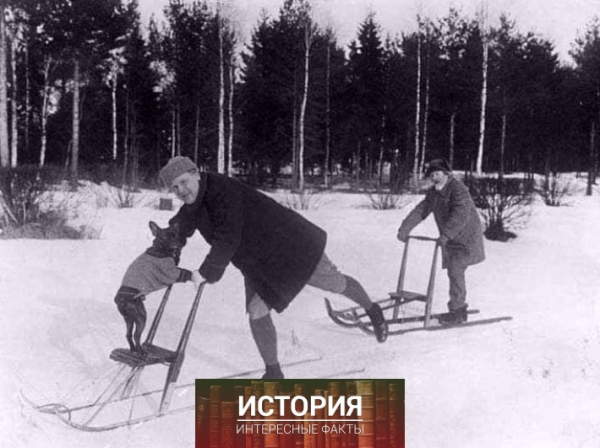 Илья Репин, Федор Шаляпин и французский бульдог,..0