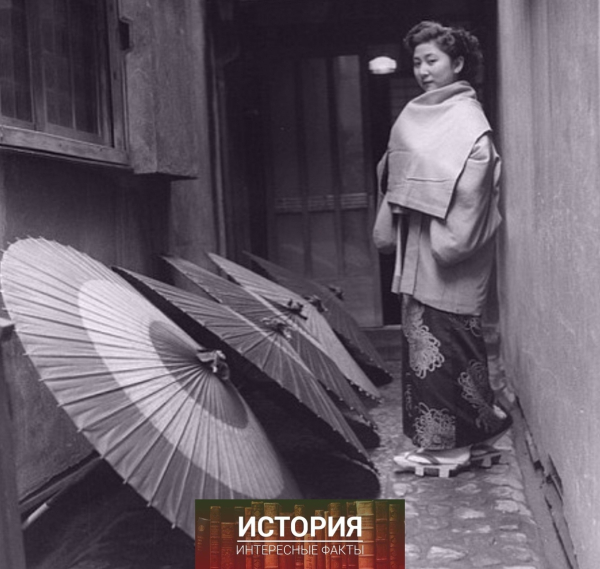 Японские гейши, 1950-е..3