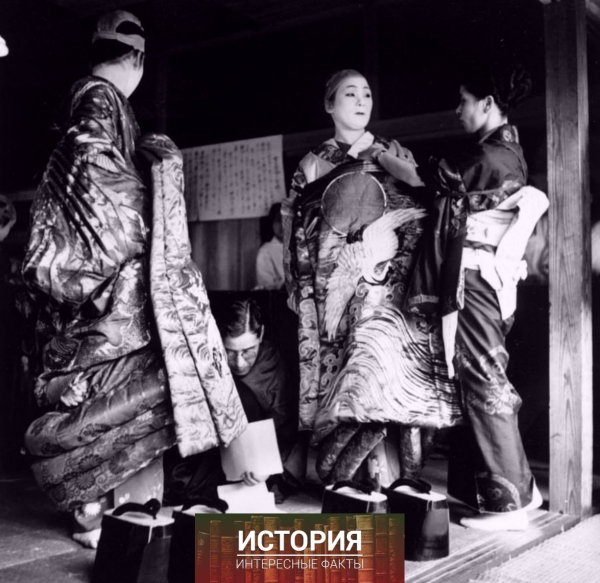 Японские гейши, 1950-е..7