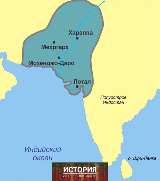 Мехргарх (7000 год до нашей эры)  
В 1974 году начались раскопки в..2