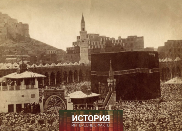 Паломники вокруг Каабы, Мекка,..0