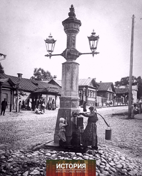 Первая водозаборная колонка в Нижнем Новгороде, 1900..0