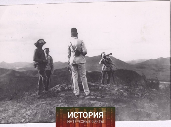 Разведка во время Русско-турецкой войны, 1877 – 1878..0