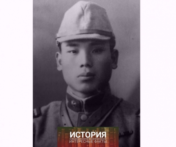 Рядовой Тэруо Накамура попал на войну в 1943 году. Перед этим он..0